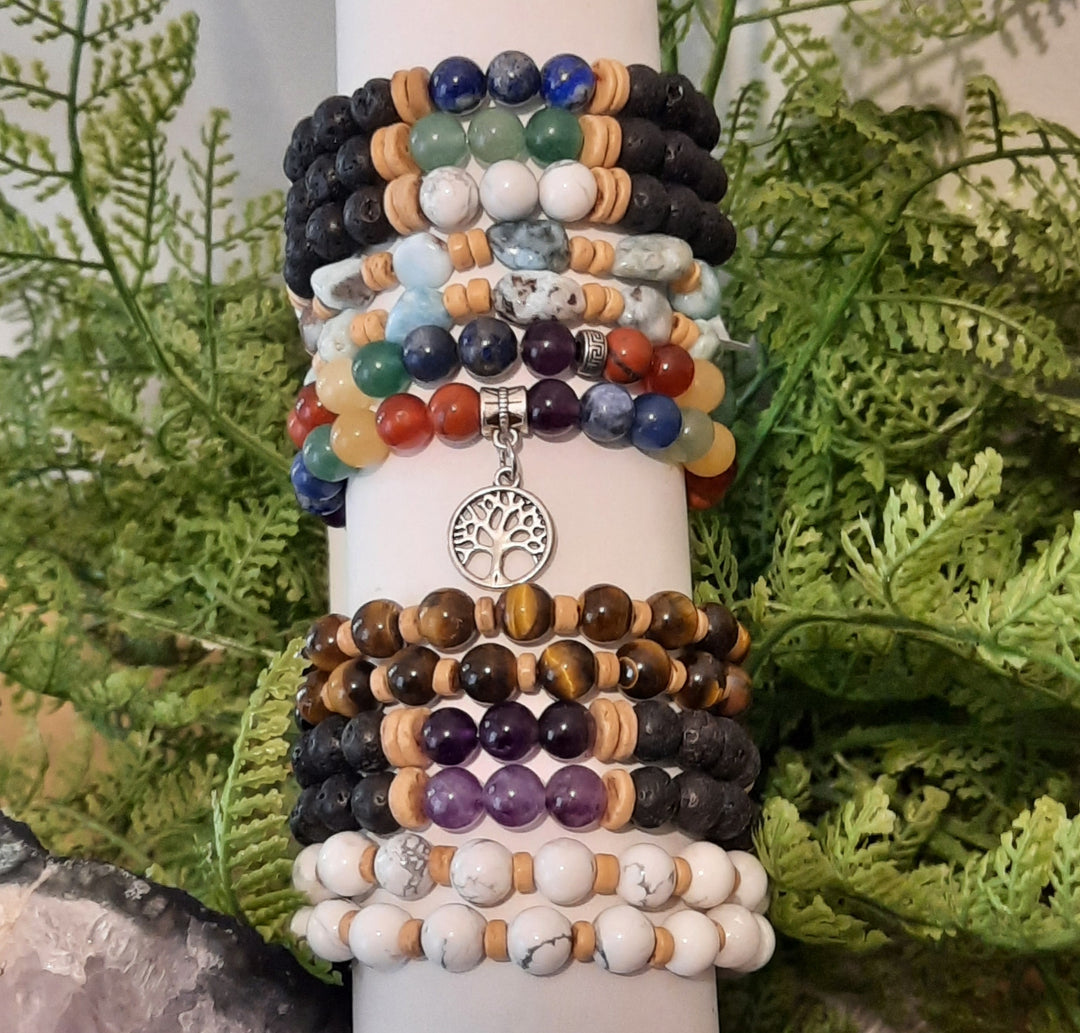 STRETCH GEMSTONE BRACELETS