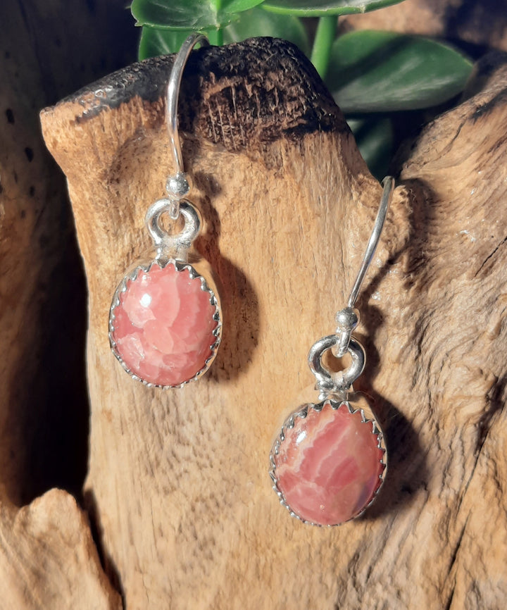 RHODOCHROSITE EARRINGS GS8842