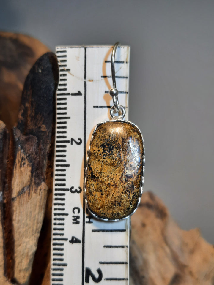 RHYOLITE EARRINGS GS9643