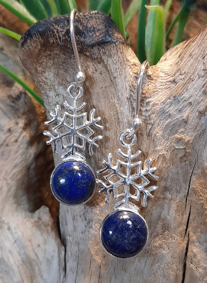 LAPIS LAZULI EARRINGS GS9803