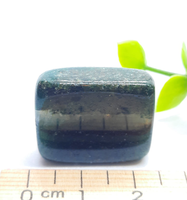 Fuchsite Tumbler Stone (9g) FCH3