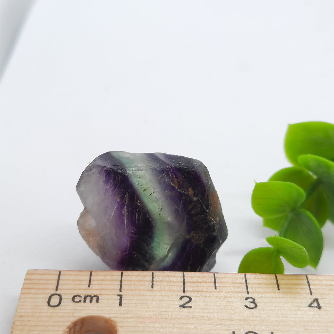 Rainbow Fluorite Rough (13g) RBF2