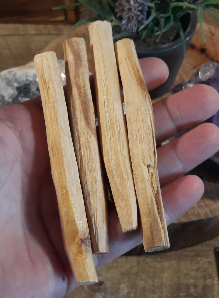 Palo Santo (pack of 4)