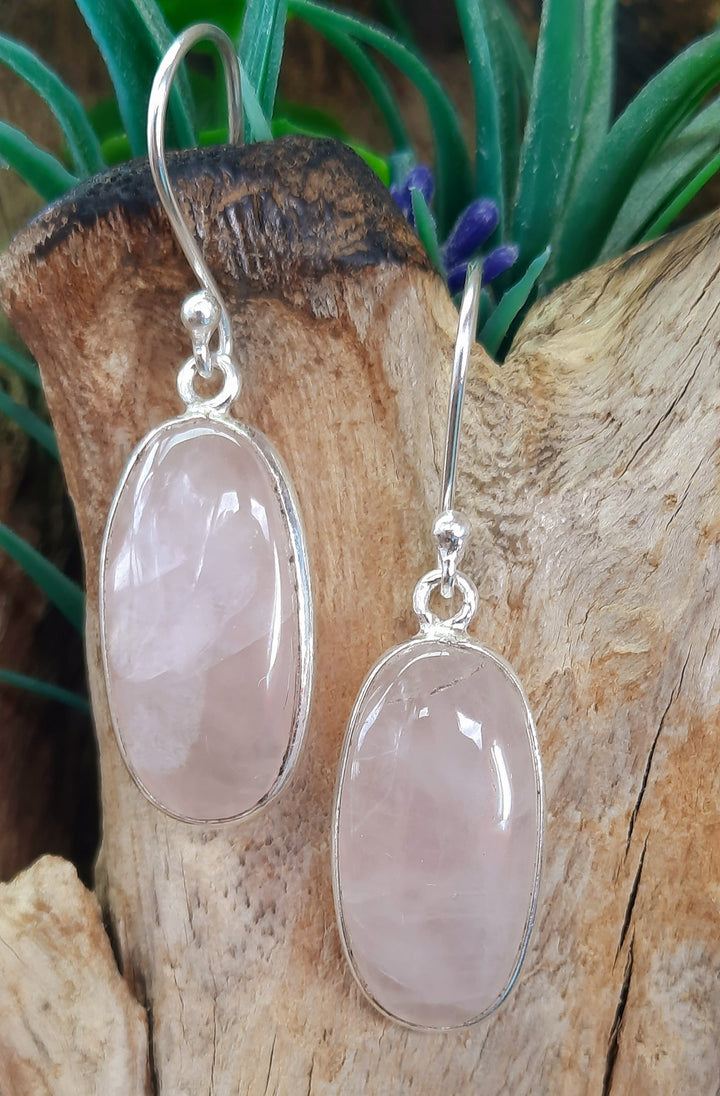 ROSE QUARTZ EARRINGS GS2545