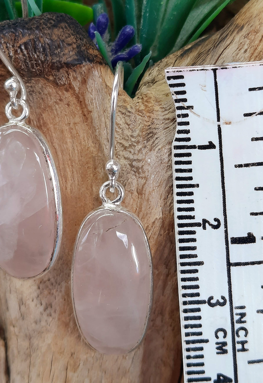 ROSE QUARTZ EARRINGS GS2545