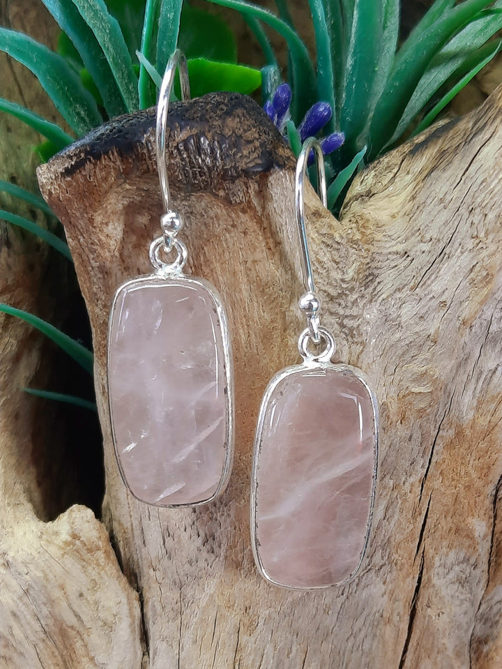 ROSE QUARTZ EARRINGS GS2542