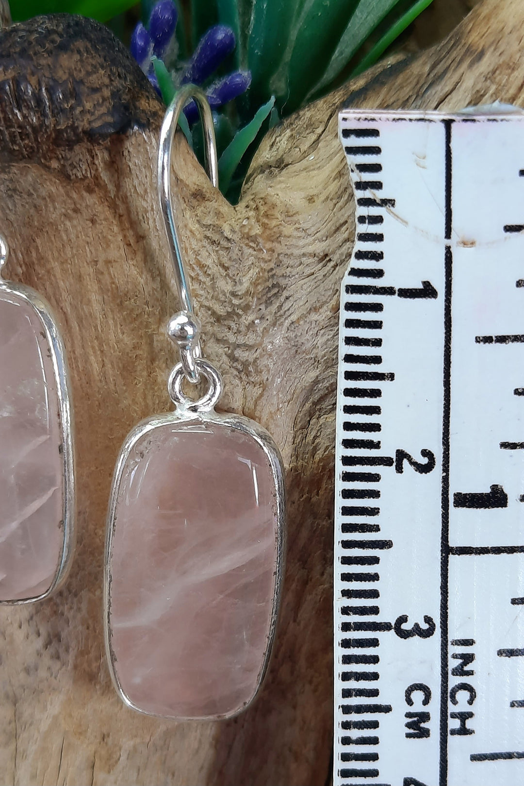 ROSE QUARTZ EARRINGS GS2542