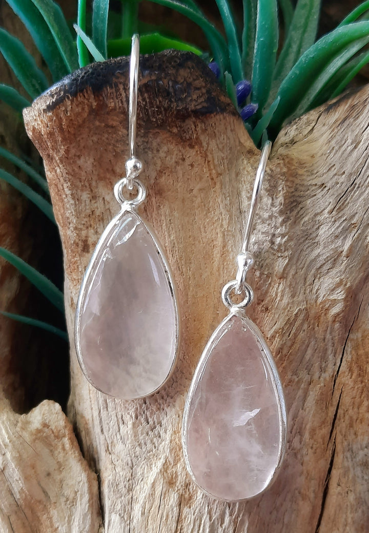 ROSE QUARTZ EARRINGS GS2541