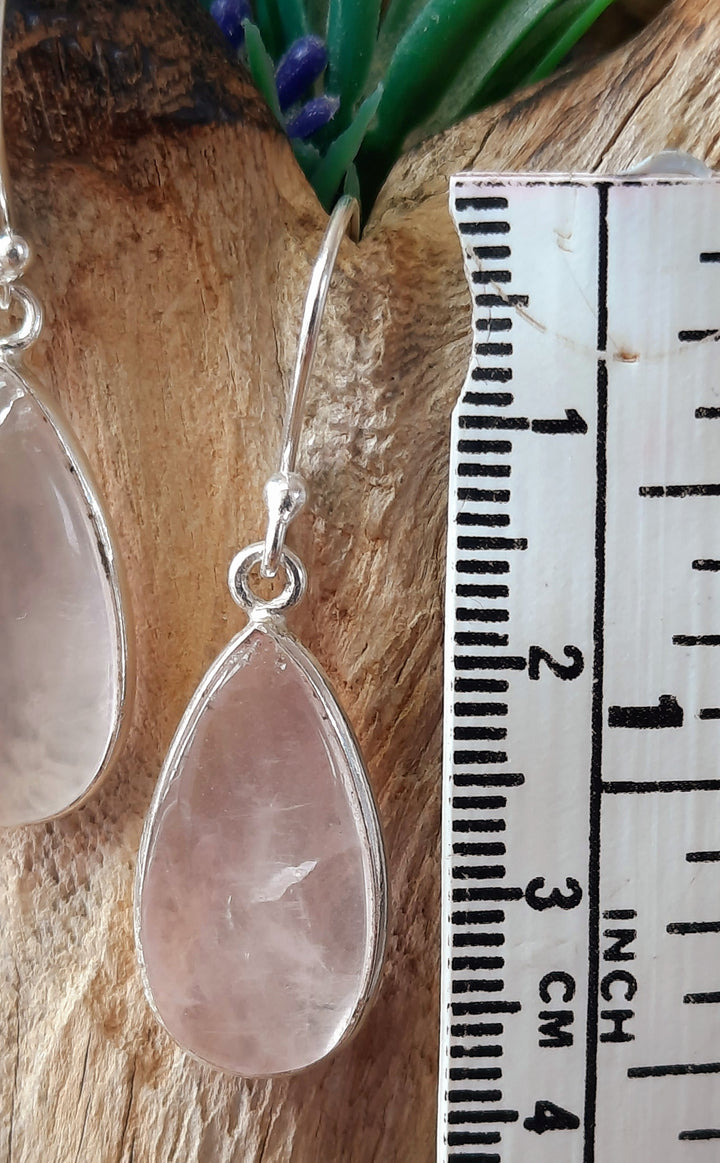 ROSE QUARTZ EARRINGS GS2541