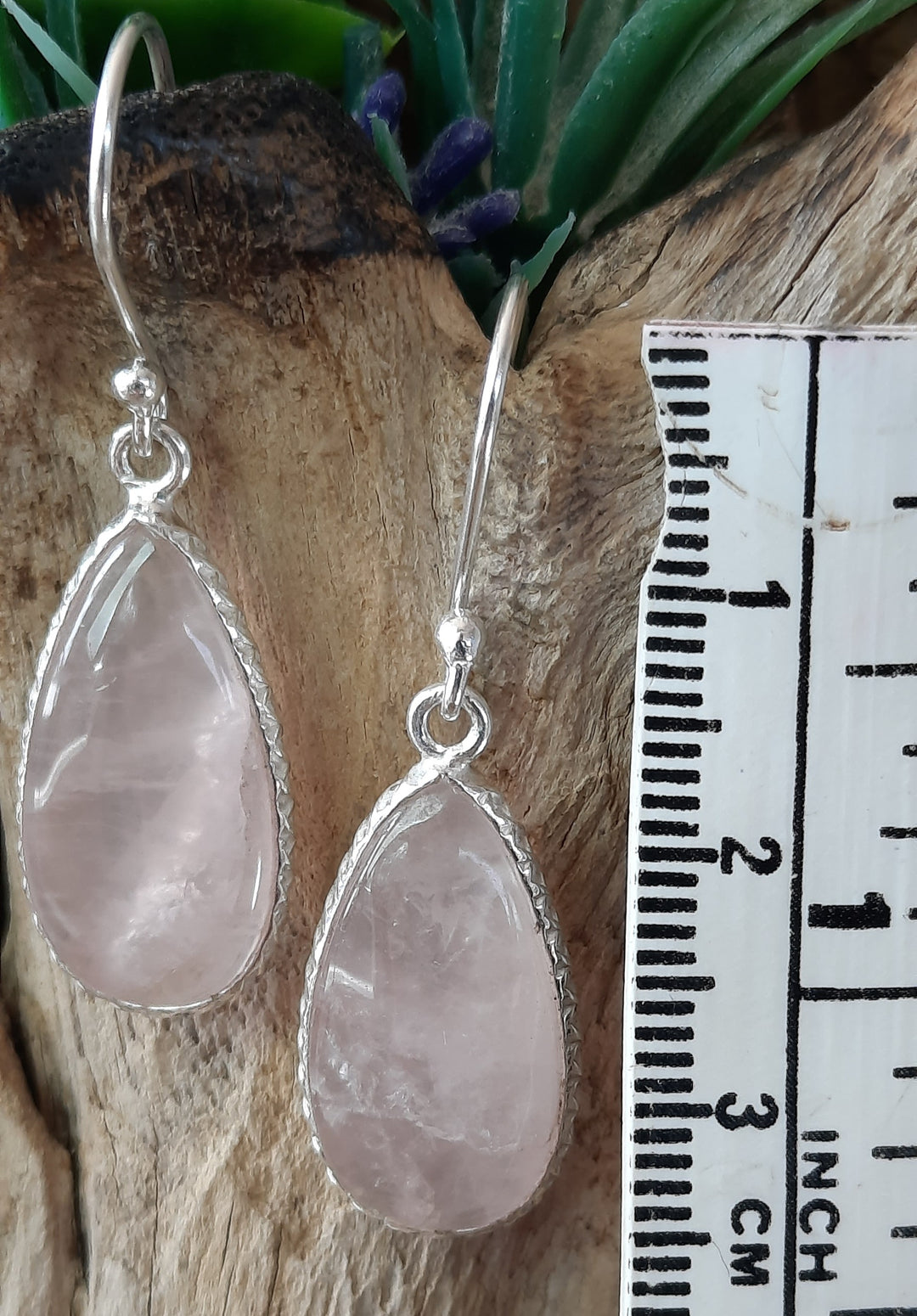 ROSE QUARTZ EARRINGS GS2547