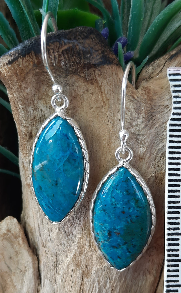 CHRYSOCOLLA EARRINGS GS2538