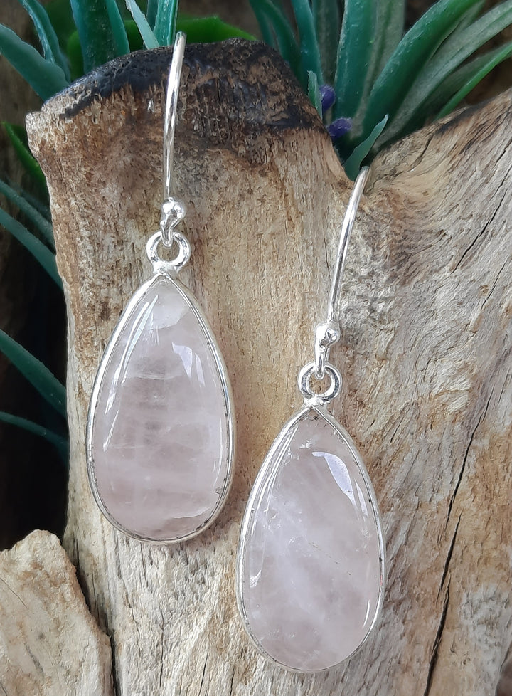 ROSE QUARTZ EARRINGS GS2543