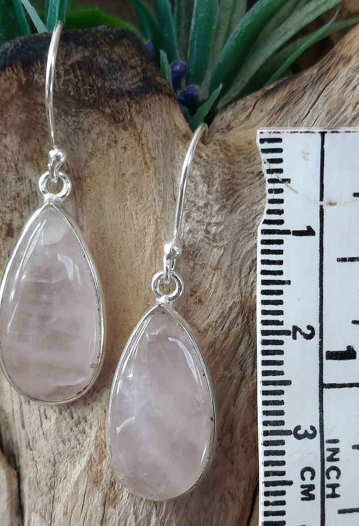 ROSE QUARTZ EARRINGS GS2543