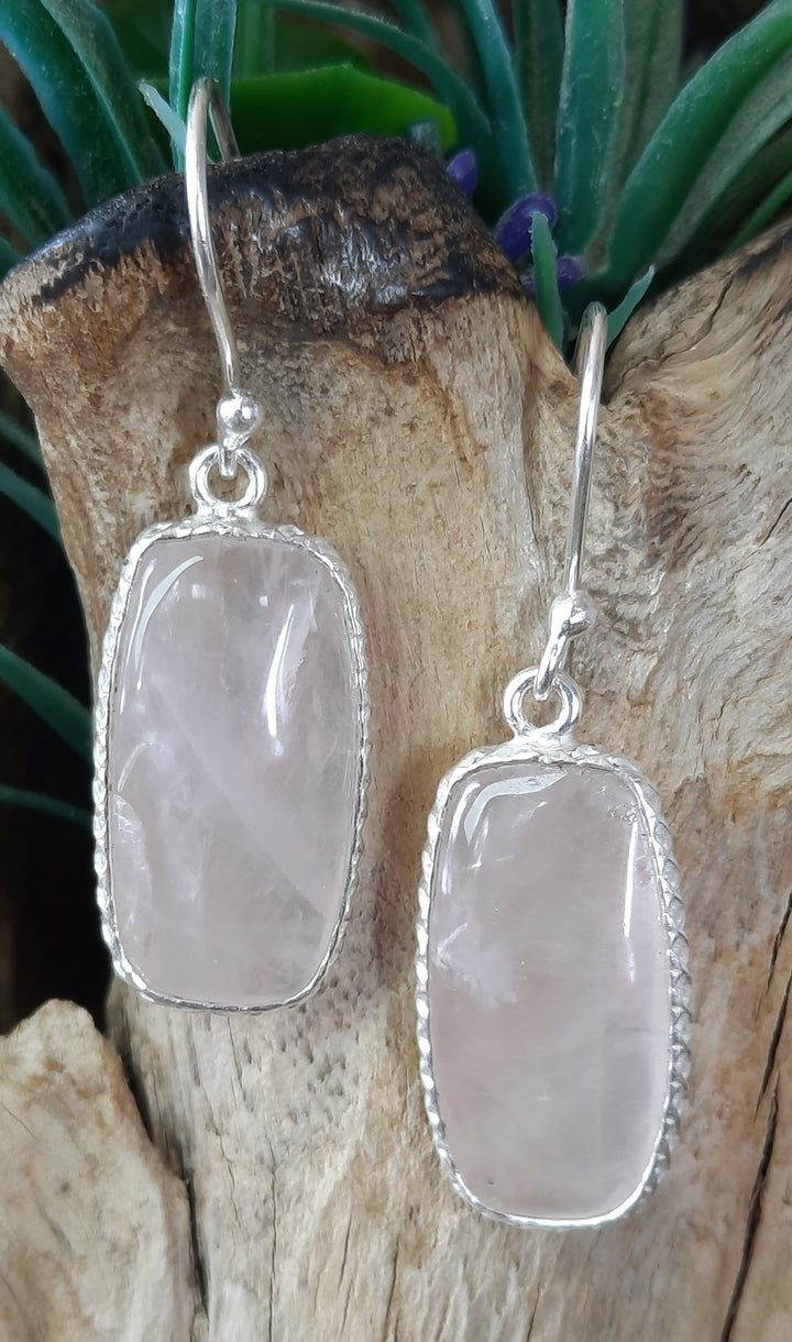 ROSE QUARTZ EARRINGS GS2540