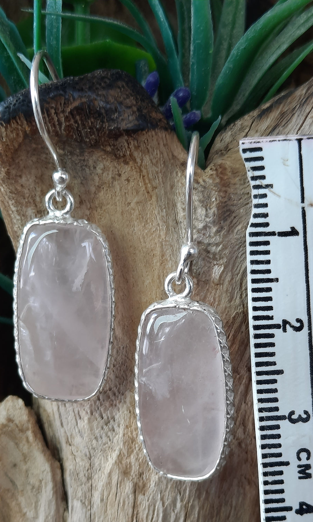 ROSE QUARTZ EARRINGS GS2540