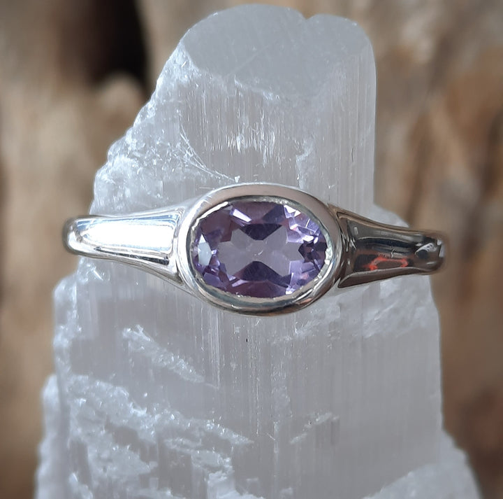 AMETHYST RING SIZE 10(T) GS2501