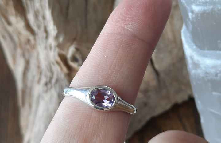 AMETHYST RING SIZE 10(T) GS2501