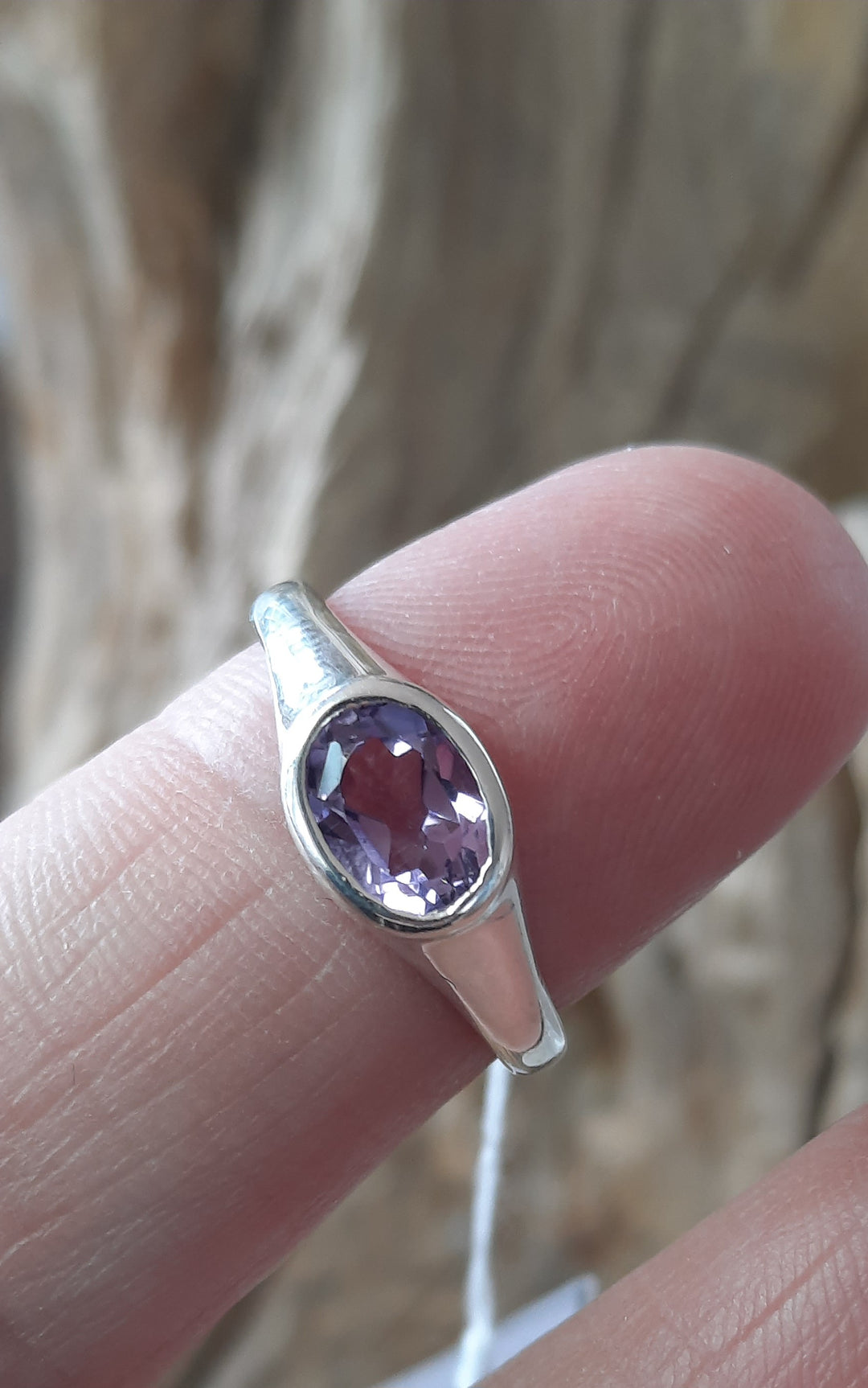 AMETHYST RING SIZE 6(L) GS2506