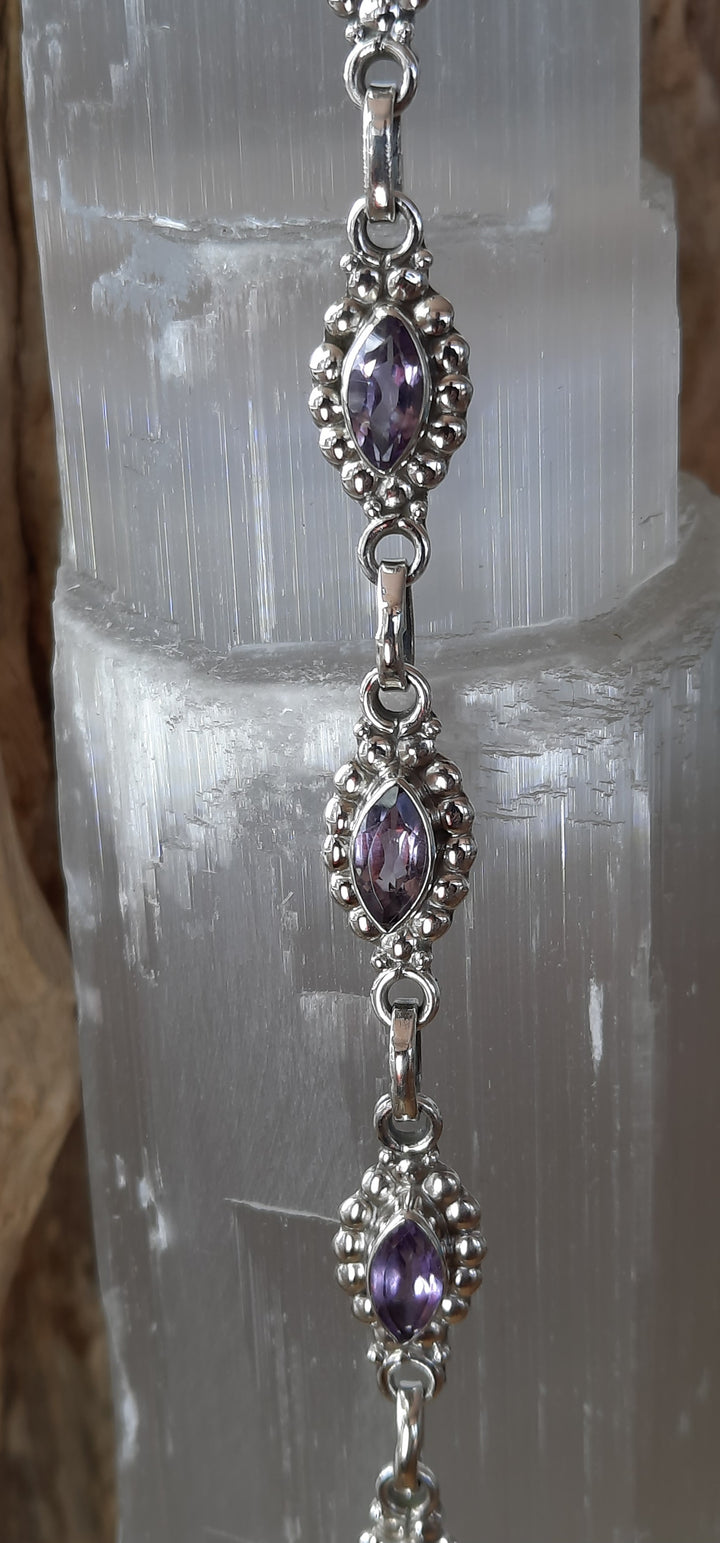 AMETHYST BRACELET GS2518