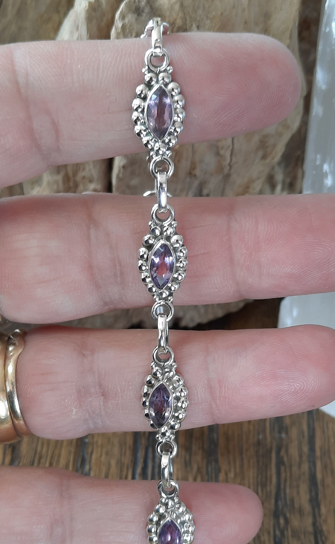 AMETHYST BRACELET GS2518