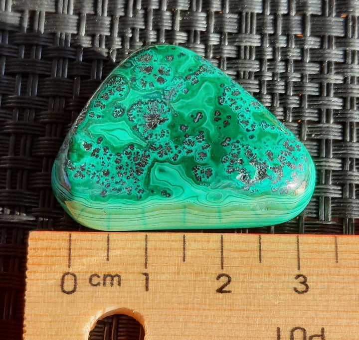 Malachite Tumble Stone (25g)