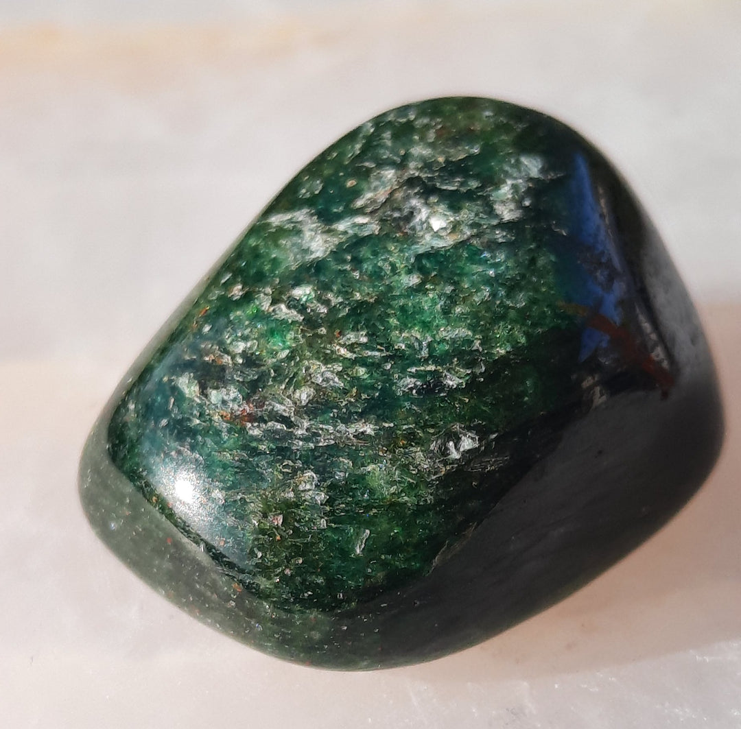 Fuchsite Tumble Stone (11g)