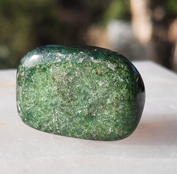 Fuchsite Tumble Stone (11g)