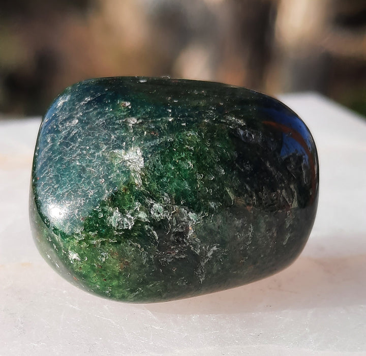 Fuchsite Tumble Stone (11g)