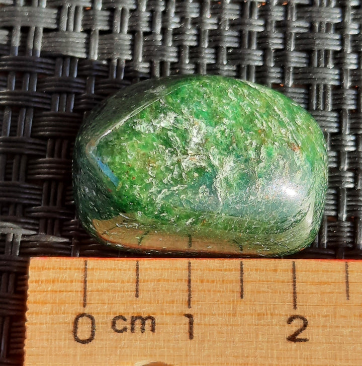 Fuchsite Tumble Stone (11g)