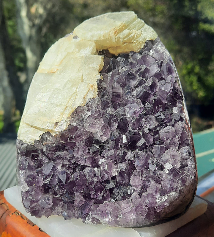 Amethyst Cluster (1.555 Kilograms) STZ129