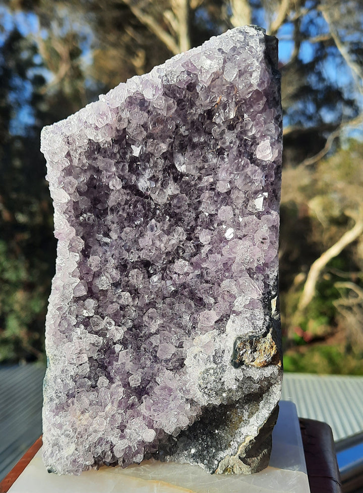 Amethyst Cluster (675 grams) STZ711