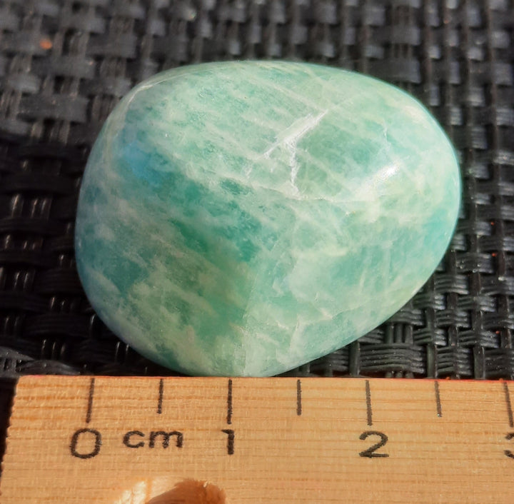 Amazonite Tumbler Stone (22g) AMZ4