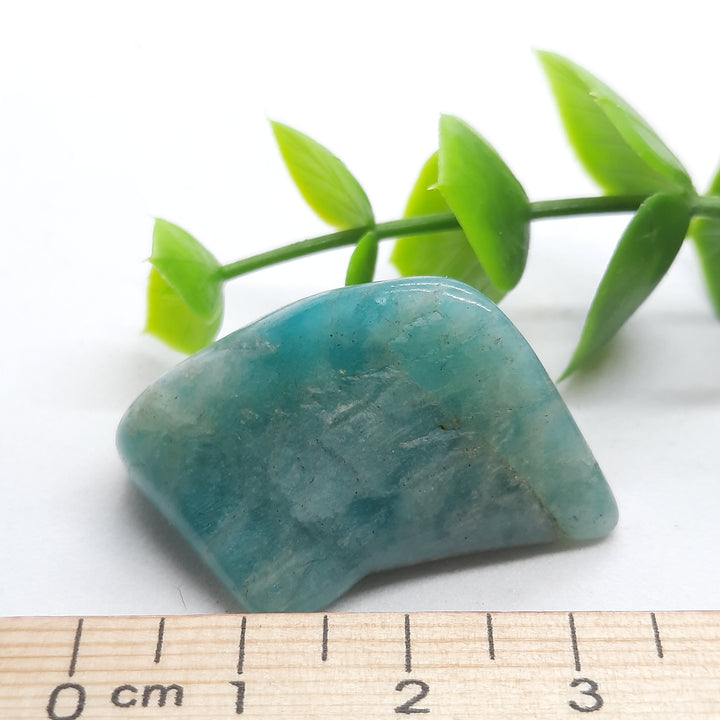 Amazonite Tumble Stone (14g) AMZ3