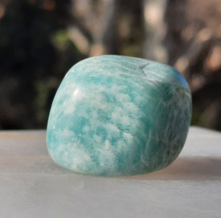 Amazonite Tumbler Stone (22g) AMZ4