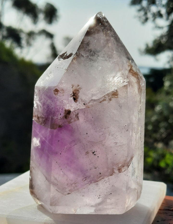 Amethyst Point (420 grams) STZ12