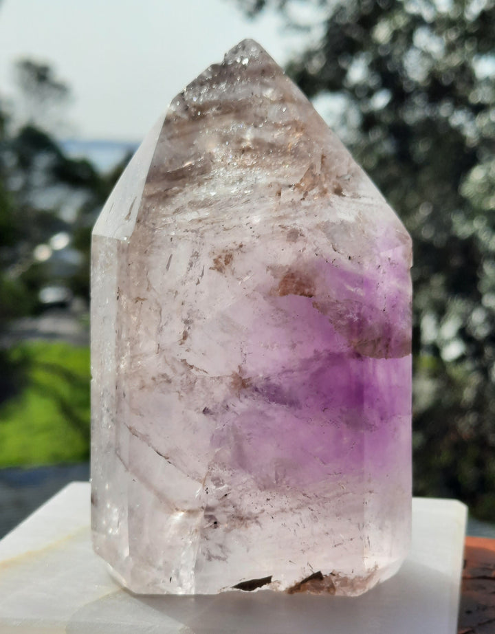 Amethyst Point (420 grams) STZ12