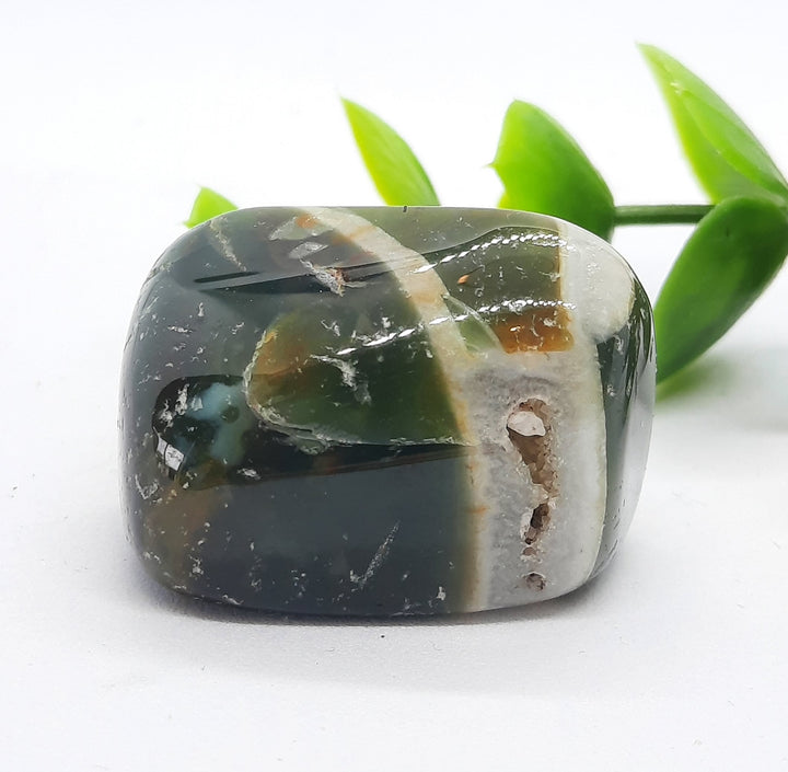 Bloodstone Tumbler Stone (23g) BS2