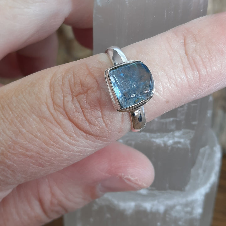 APATITE RING SIZE 7.5(O) GS2409