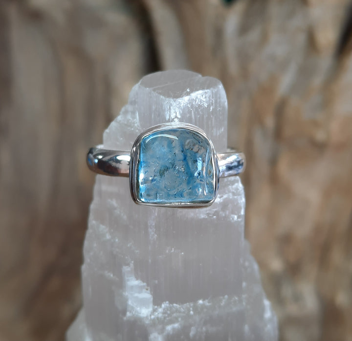 APATITE RING SIZE 7.5(O) GS2409