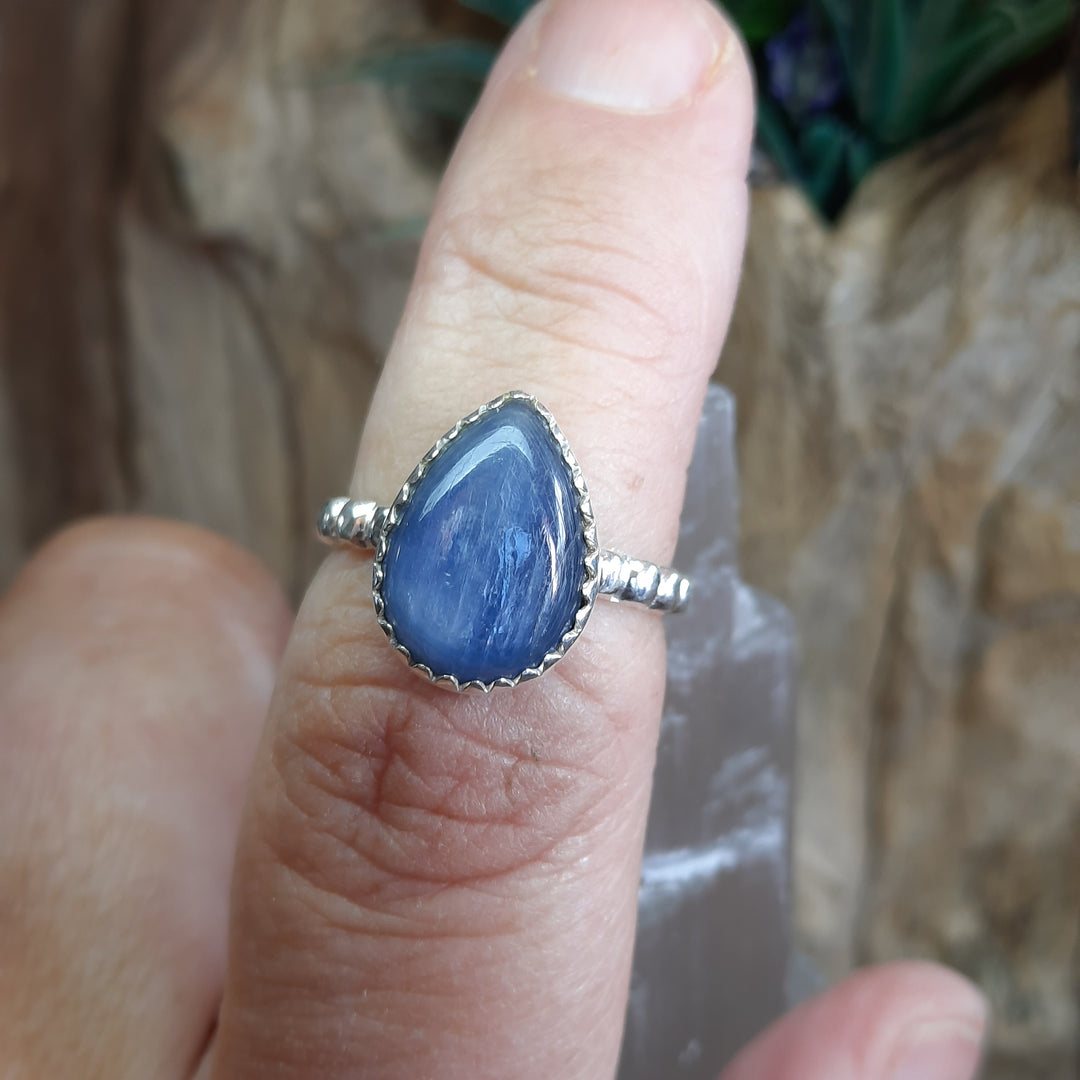 KYANITE RING SIZE 6.5(M) GS2438