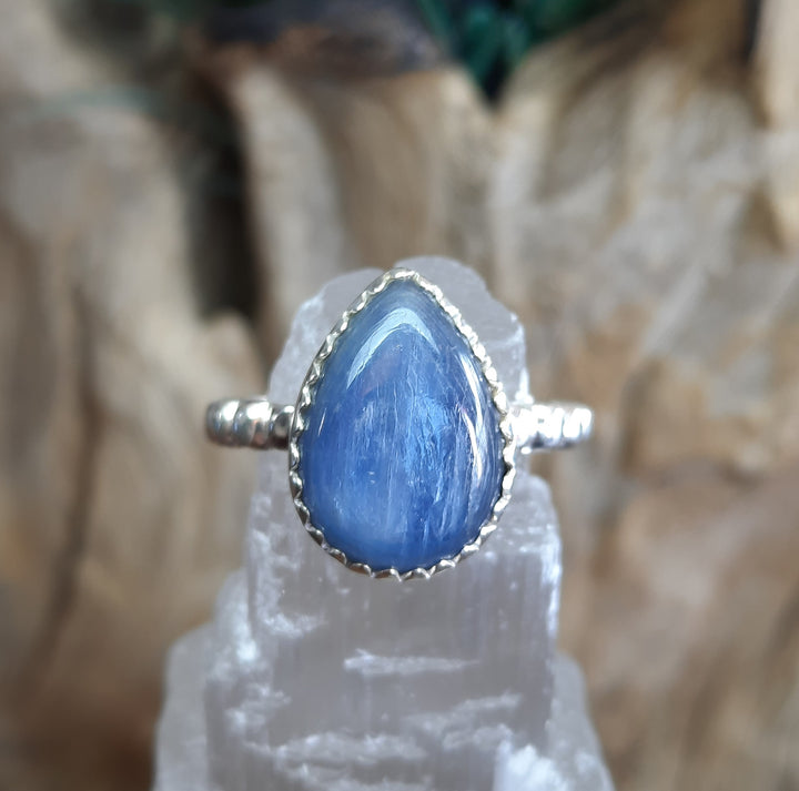 KYANITE RING SIZE 6.5(M) GS2438