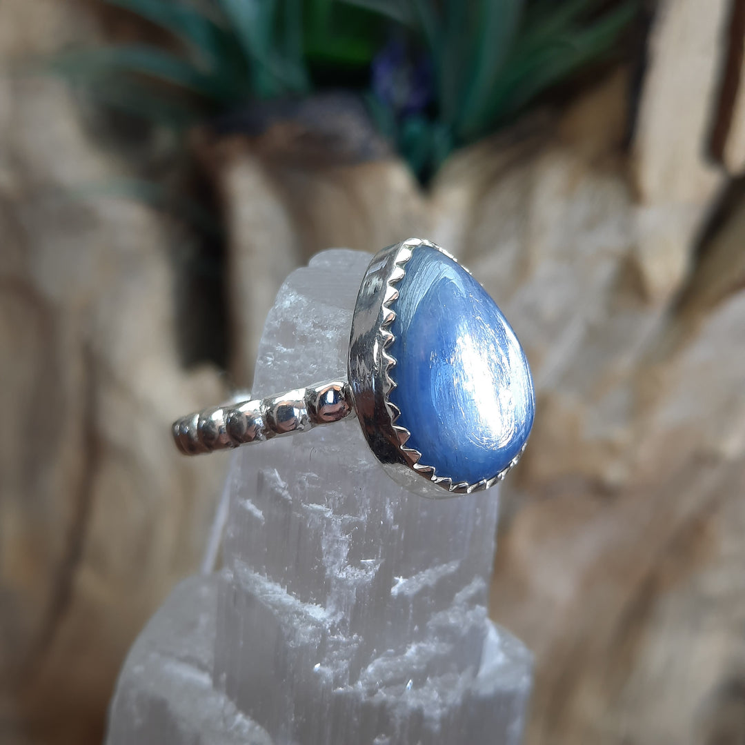 KYANITE RING SIZE 6.5(M) GS2438