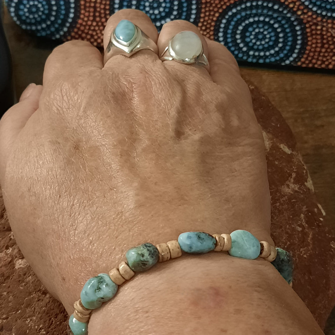 Larimar Bracelet