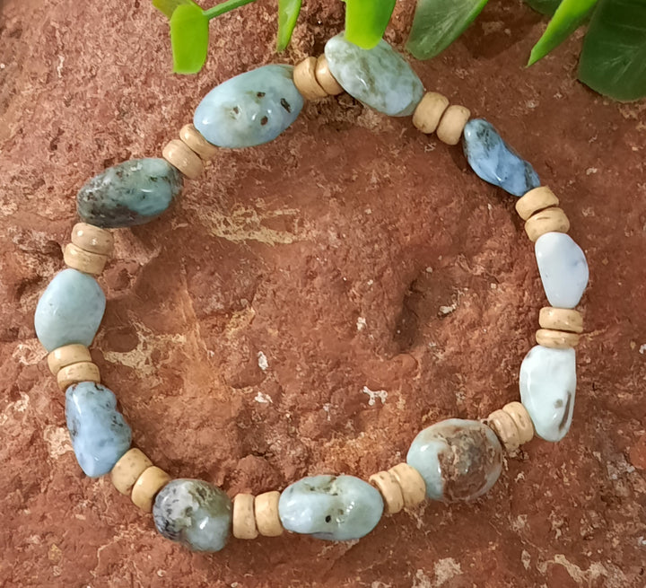 Larimar Bracelet