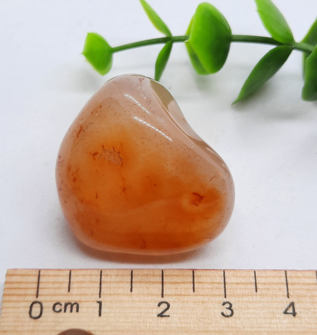 Carnelian Tumble Stone (27g) CRN3