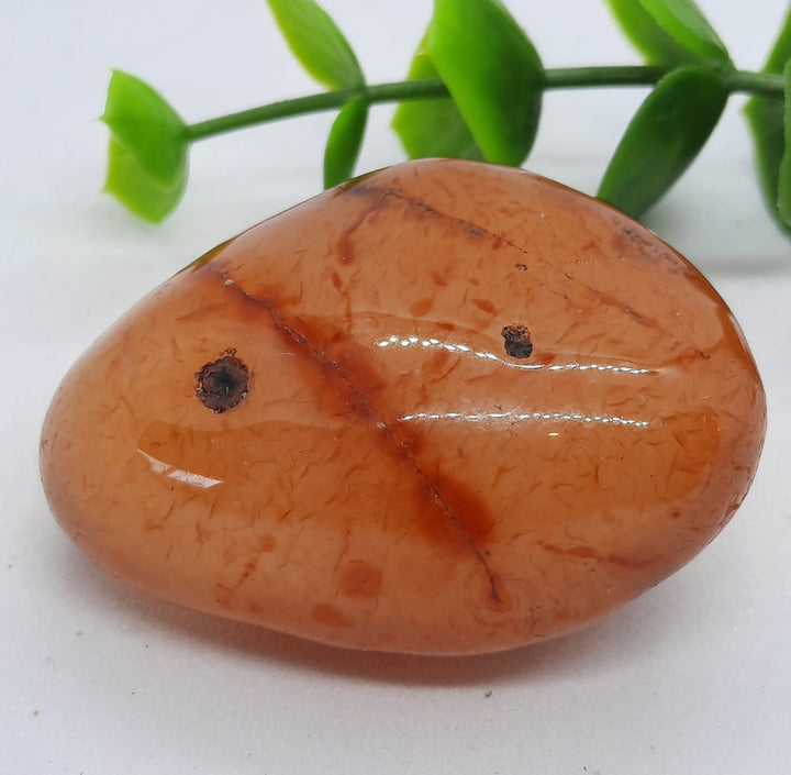 Carnelian Tumble Stone (30g) CRN2