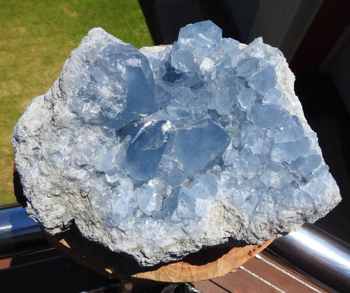 Celestite Large Cluster (3.278 Kilograms.)