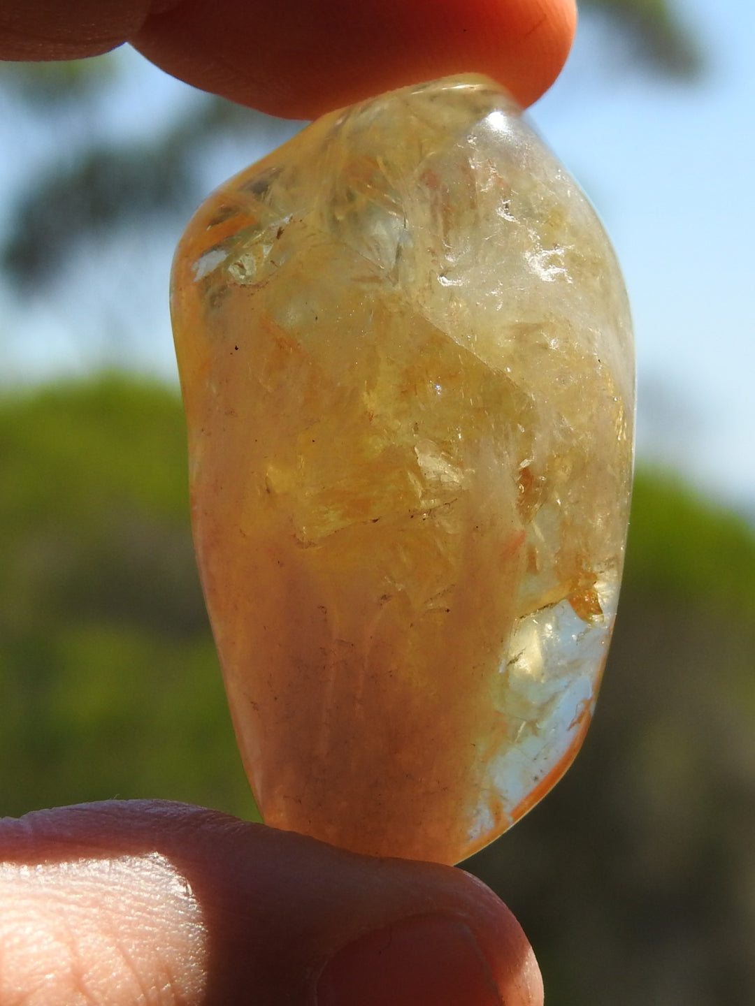 Citrine Tumble Stone (17g) CIT4