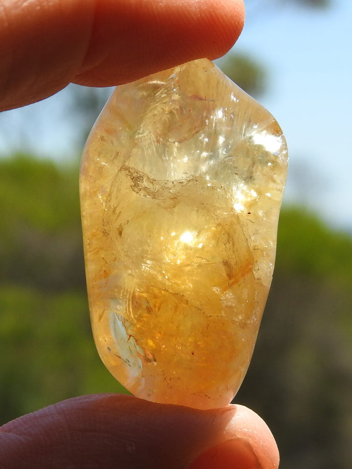 Citrine Tumble Stone (17g) CIT4