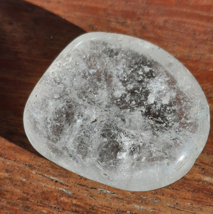 Clear Quartz Tumble Stone (13g) CQT3